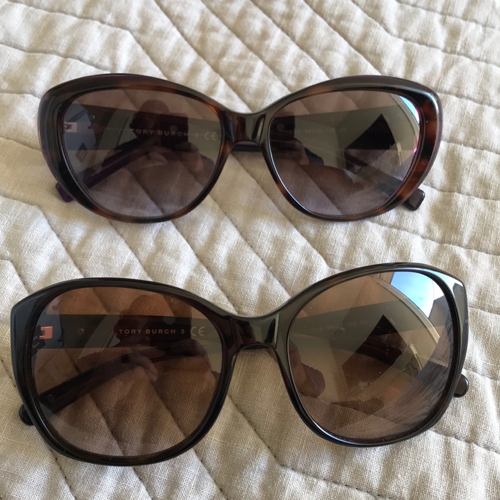 Two Pair Tory Burch Sunglasses